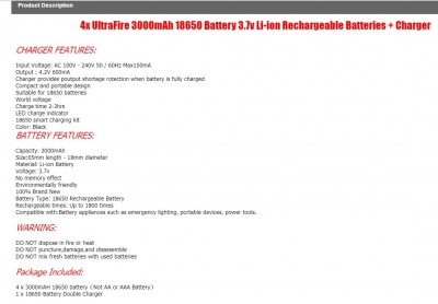 Ultrafire 18650 Batteries-4 & Charger Description.jpg